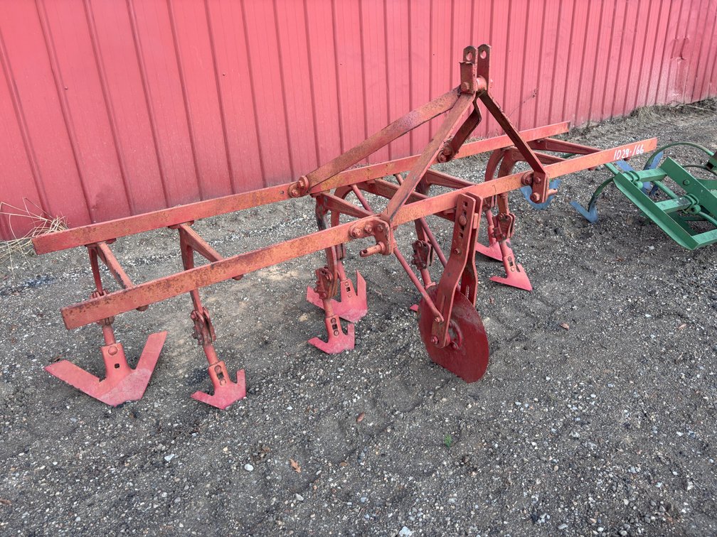 7 FT Three-Point Hitch Steel Cultivator with Coulter Disc