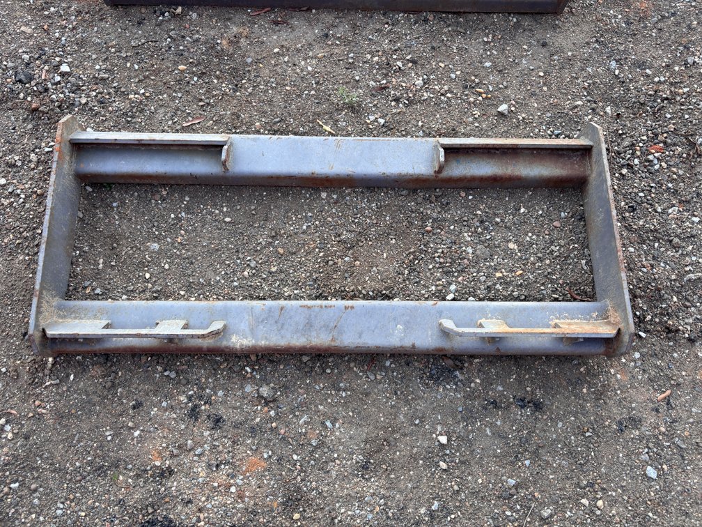 Skid Steer Quick-Attach Frame