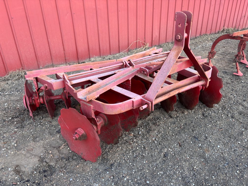 6 FT 3-Point Hitch Disc Harrow