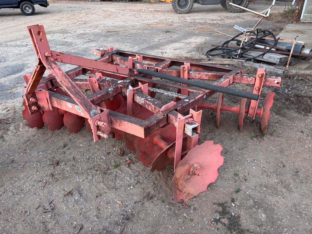 8 FT 3-Point Hitch Steel Notched Disc Harrow