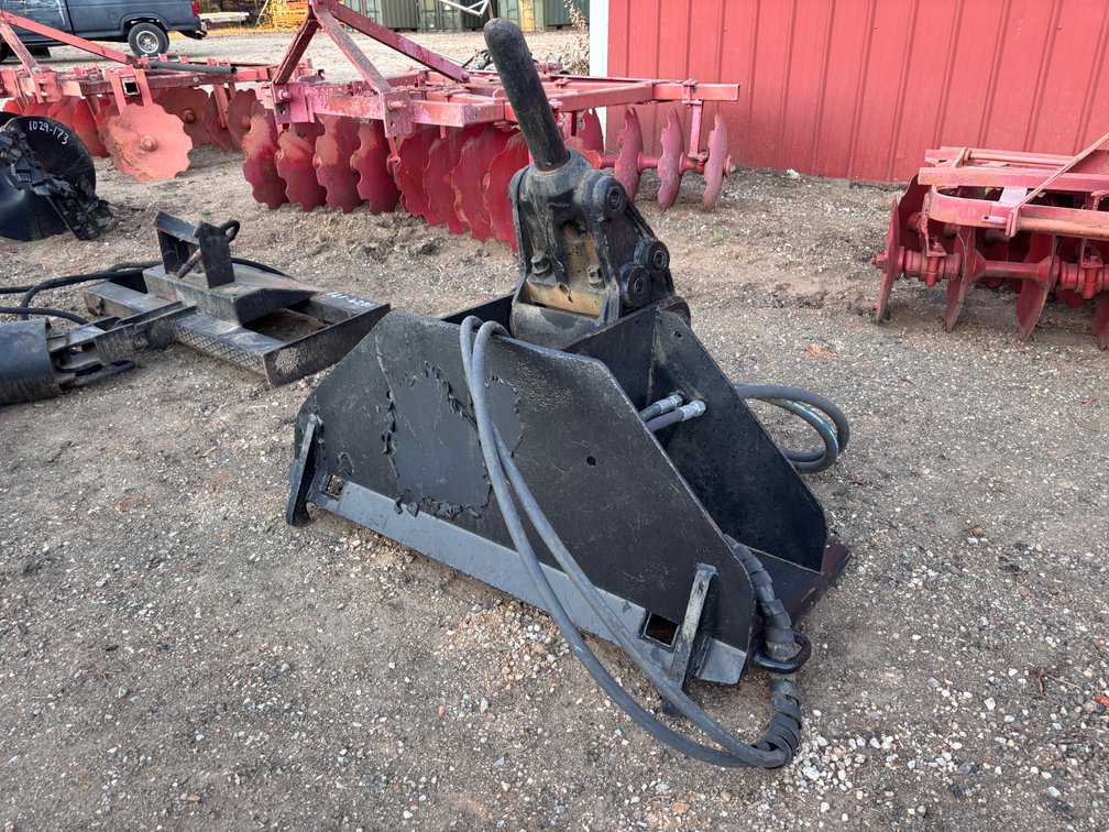 Skid Steer Hydraulic Breaker