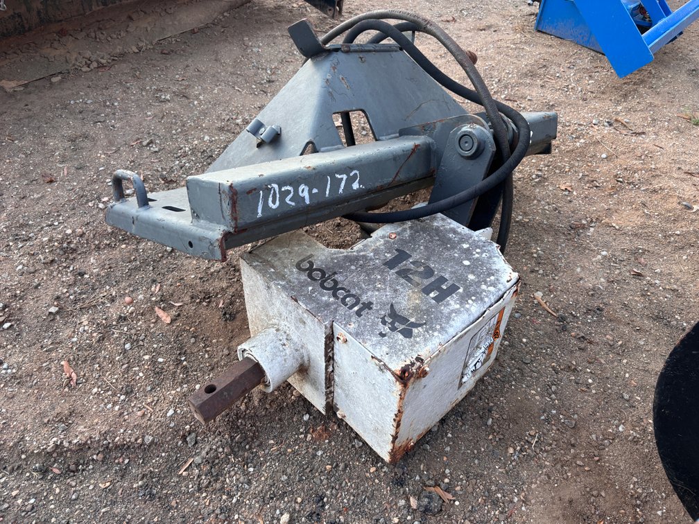 Bobcat 12H Hydraulic Auger Drive with Mounting Frame