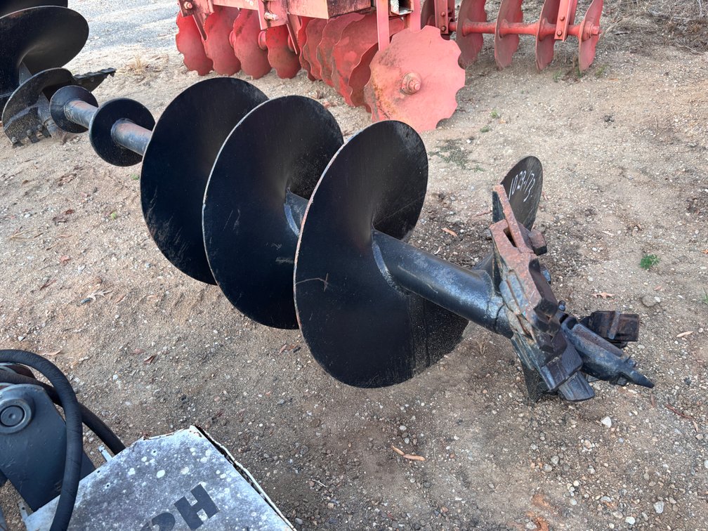 Pengo Steel Earth Auger Bit with Pilot Point