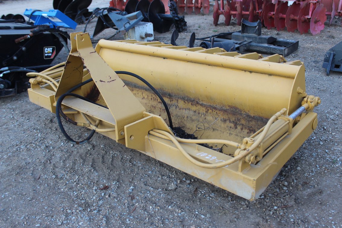 6 ft Hydraulic Scarifier Box Scraper Tractor Implement