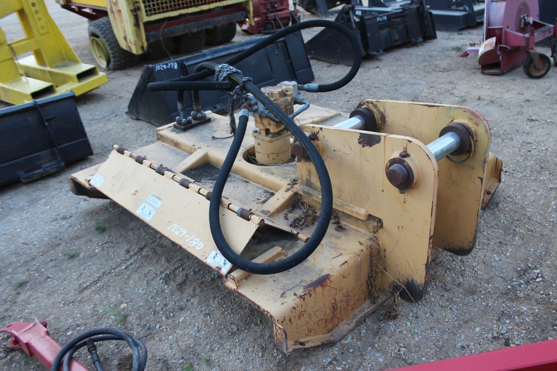 Diamond Mowers Hydraulic Rotary Brush Cutter Attachment