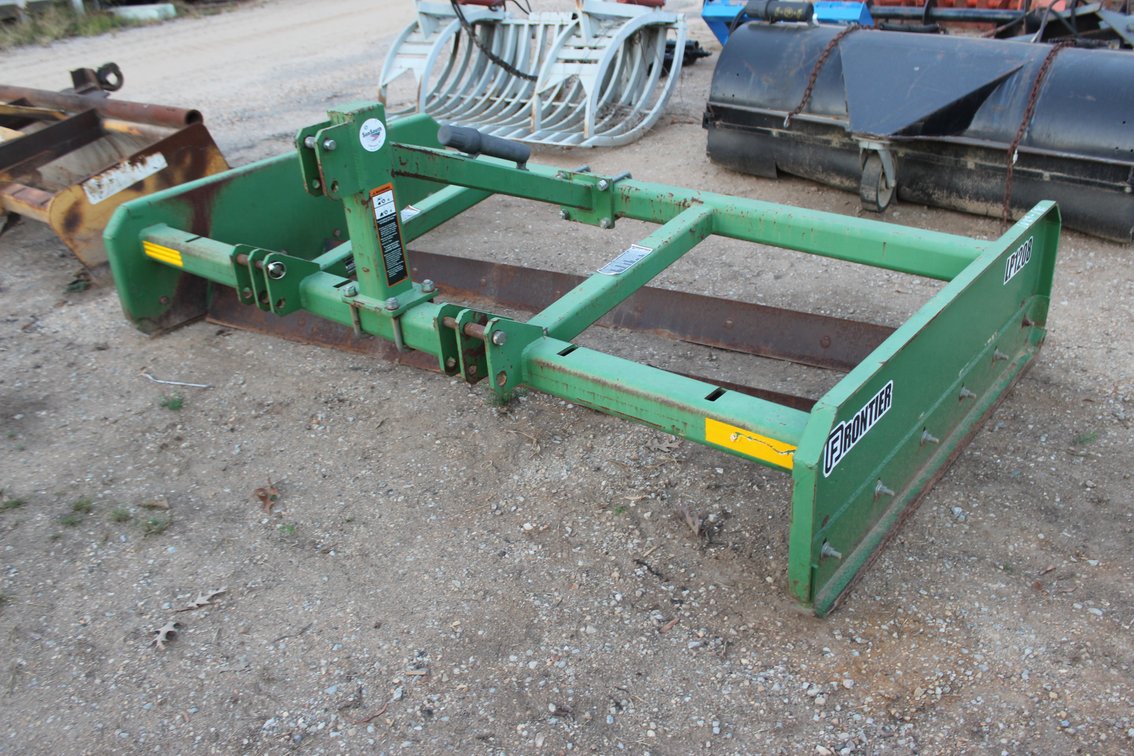 8 ft Frontier LP1208 8' Land Plane Grading Scraper