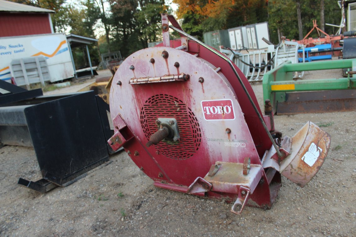 Toro 2670 Wheeled Debris Blower Attachment