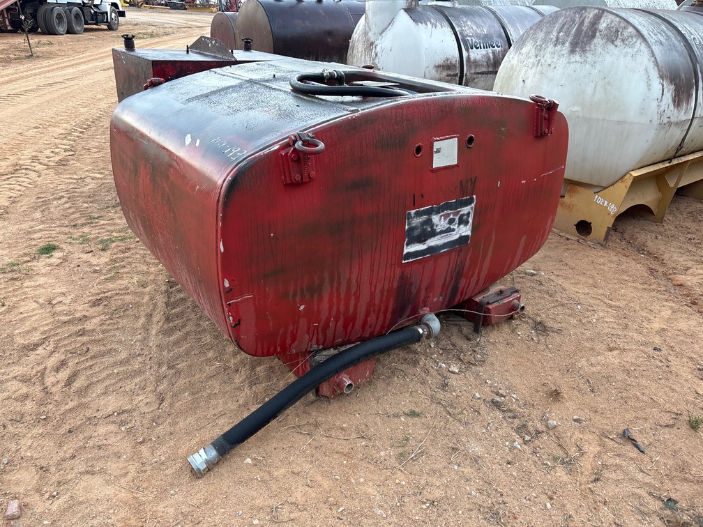 500-Gallon Low Profile Horizontal Skid Tank