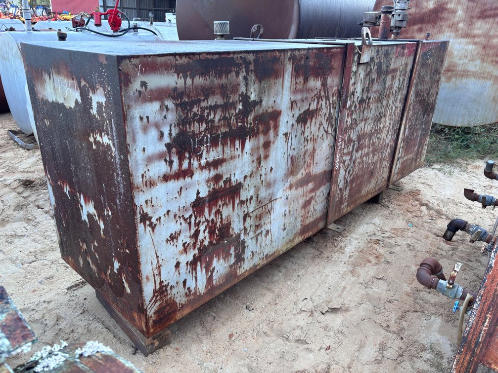 Steel Diesel Fuel Storage Tank with Transfer Pump