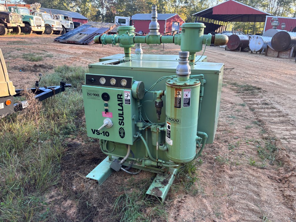 Sullair VS-10 Industrial Air Compressor