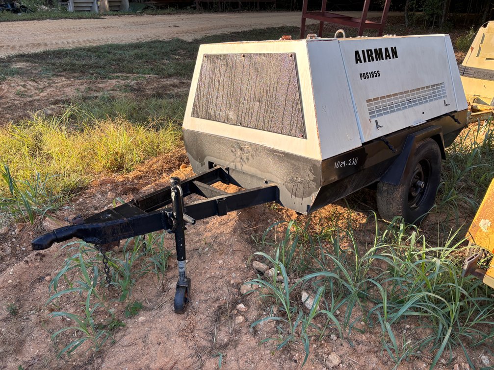 Airman PDS185S Towable Air Compressor