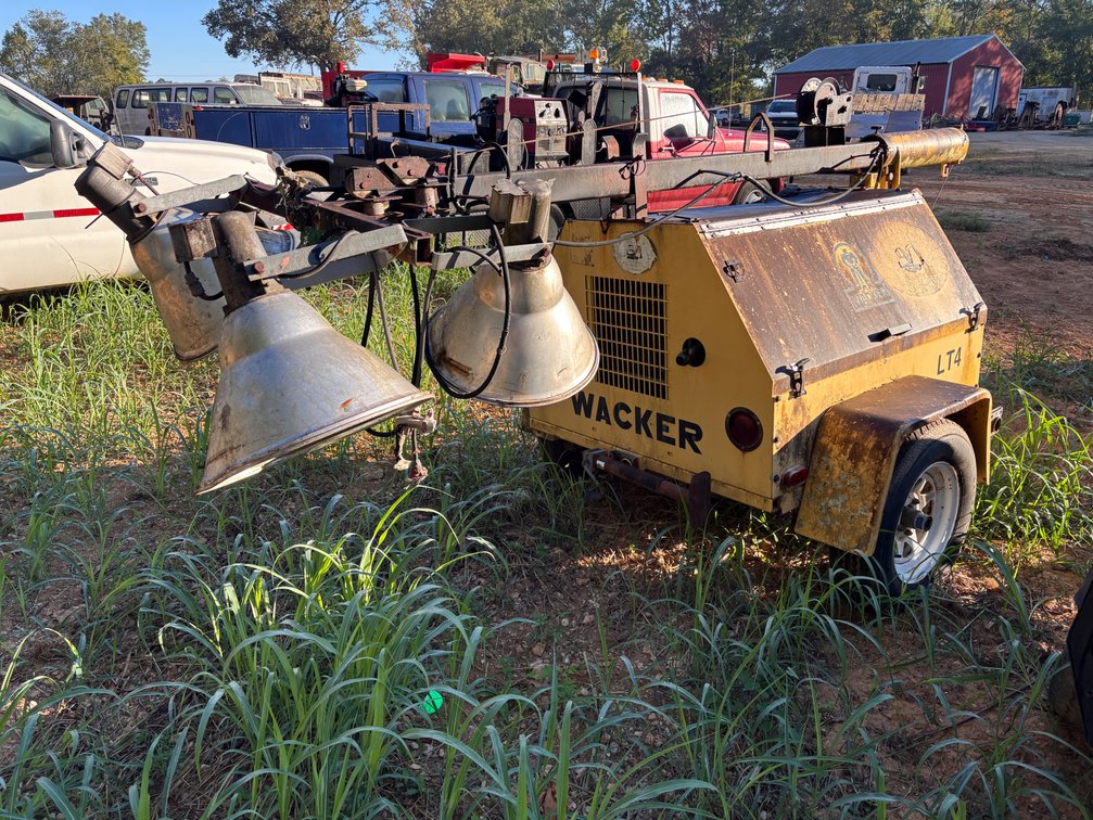 Wacker LT4 Towable Light Tower