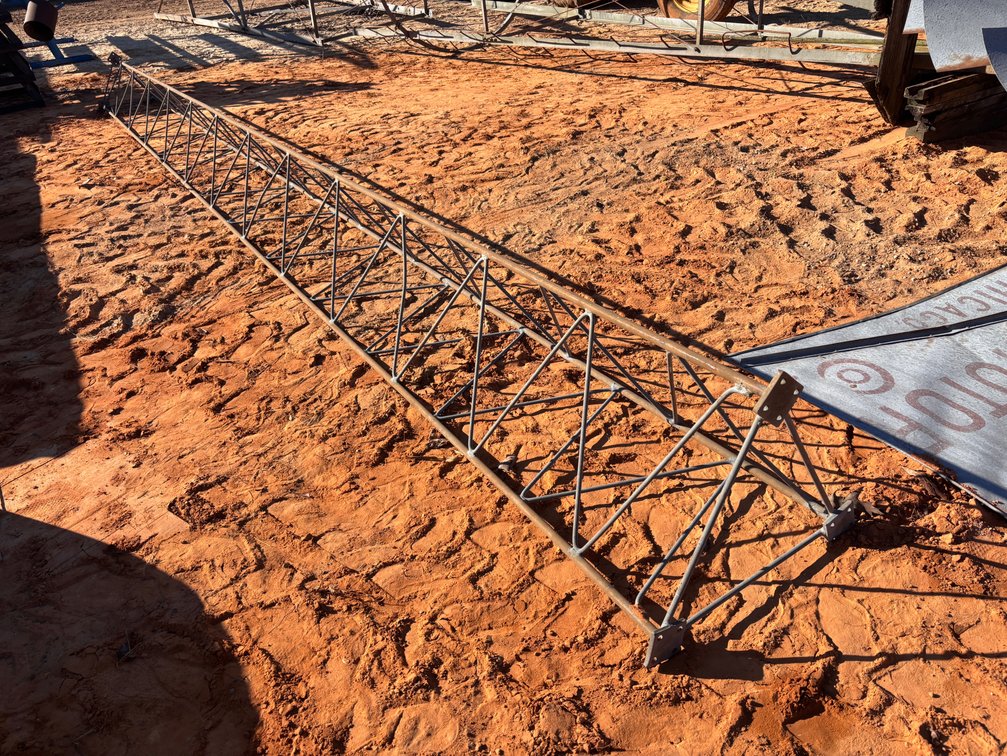 Triangular Steel Lattice Tower Section