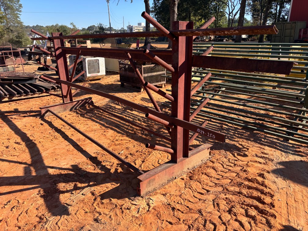 Welded Steel Cantilever Pipe Storage Rack