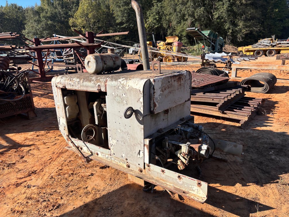 Cedarapids Enclosed Industrial Engine Power Unit