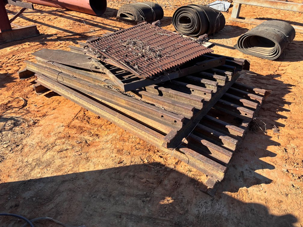 Welded Steel Rail Grates and Expanded Metal Grating