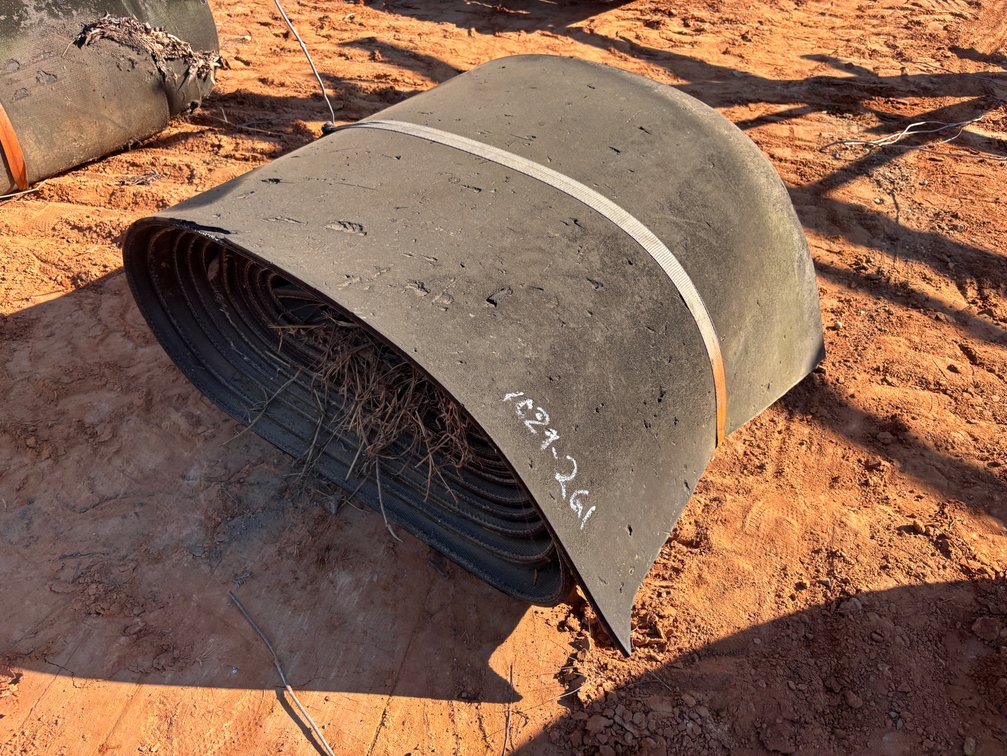 Roll of Multi-Ply Rubber Conveyor Belting
