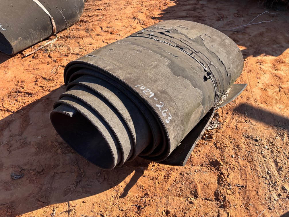 Roll of Multi-Ply Rubber Conveyor Belting