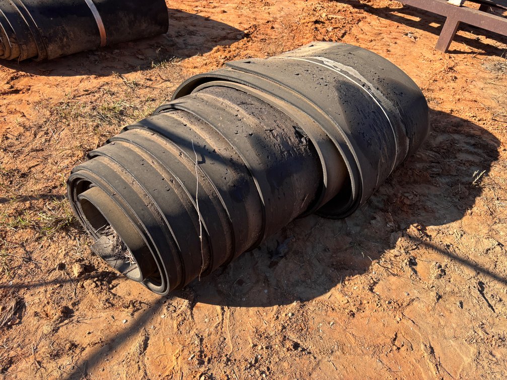 Roll of Reinforced Rubber Conveyor Belting