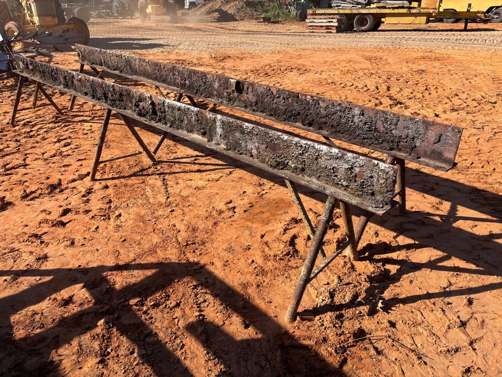 Fabricated Steel Channel Trestle Stands