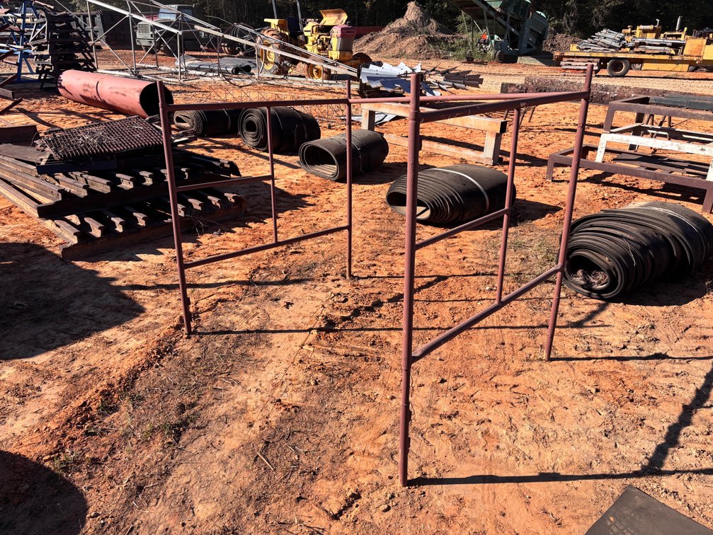 Welded Scaffold Frame Enclosure