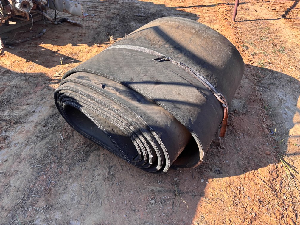 Heavy-Duty Multi-Ply Rubber Conveyor Belting Roll