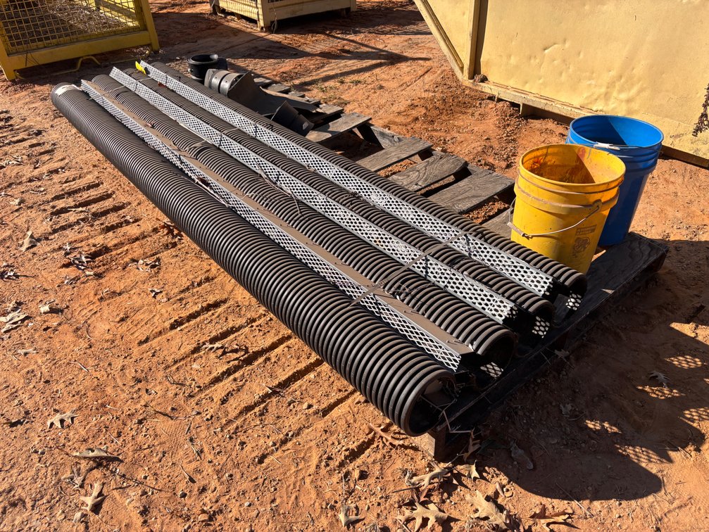 Corrugated Drainage Pipe, Fittings, and Plastic Buckets