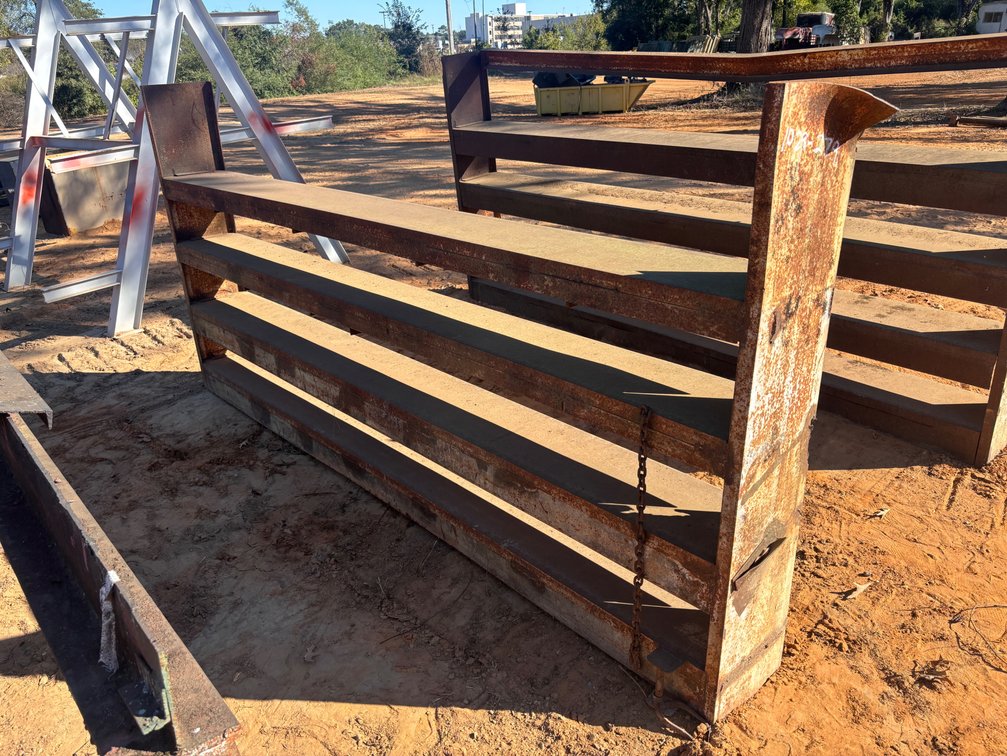 Welded Structural Steel Multi-Tier Storage Rack