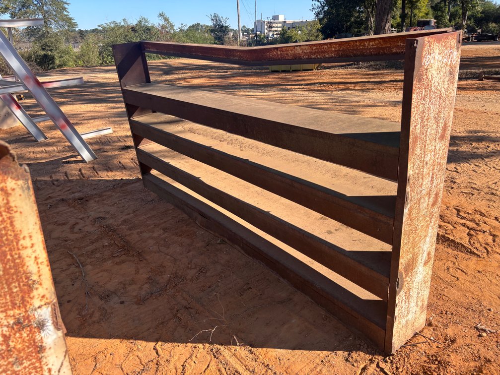 Heavy-Duty Welded Steel Multi-Tier Storage Rack