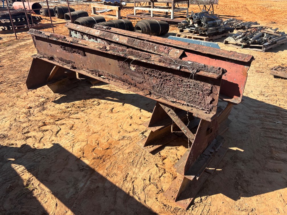 Fabricated Steel I-Beam Trestle Support Stands