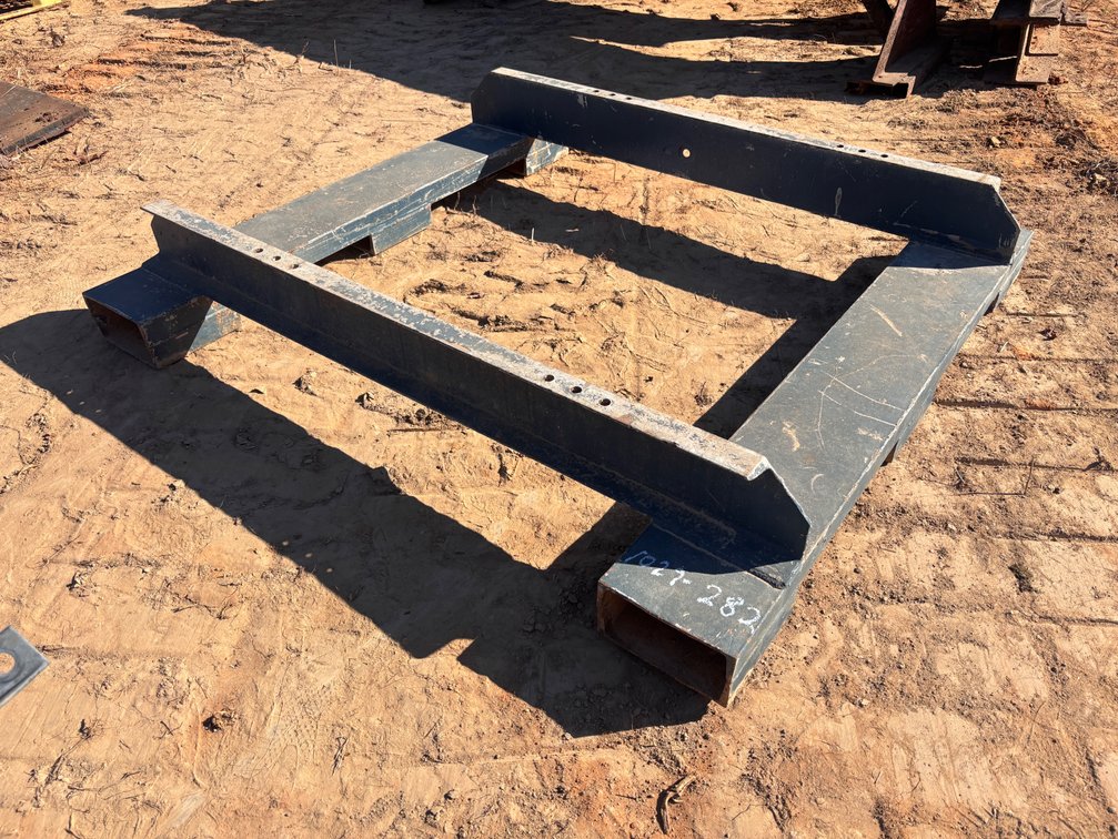 Skid Frame with Forklift Pockets