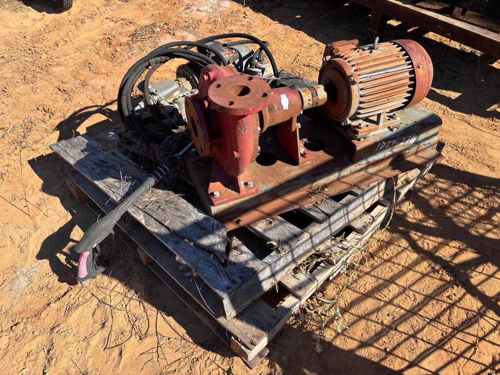 Centrifugal Pump and Pressure Washer Pump Assemblies