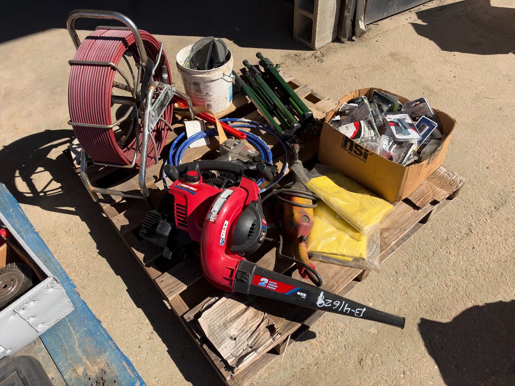 MISCELLANEOUS ELECTRICAL ITEMS AND TOOLS