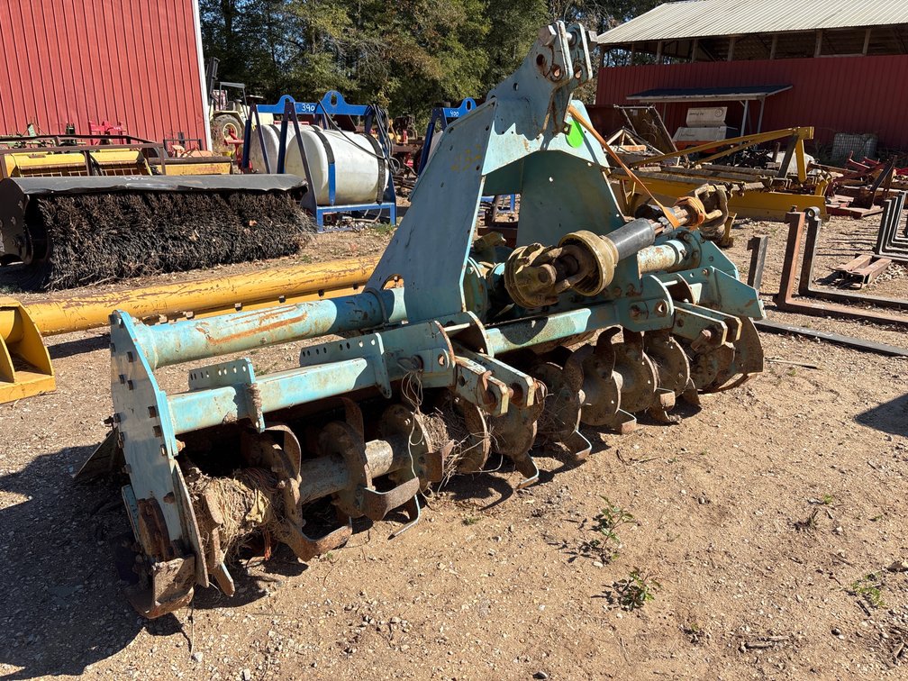 3-Point Rotary Tiller with PTO Driveline