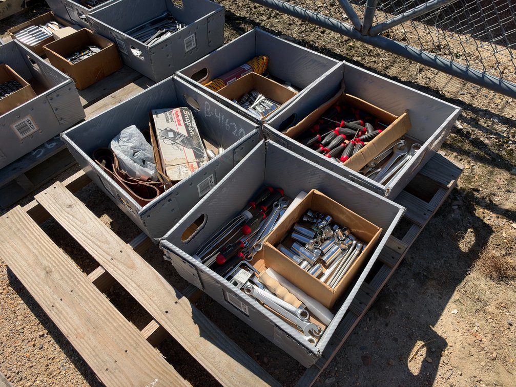 SOCKETS, WRENCHES, AND SCREWDRIVERS