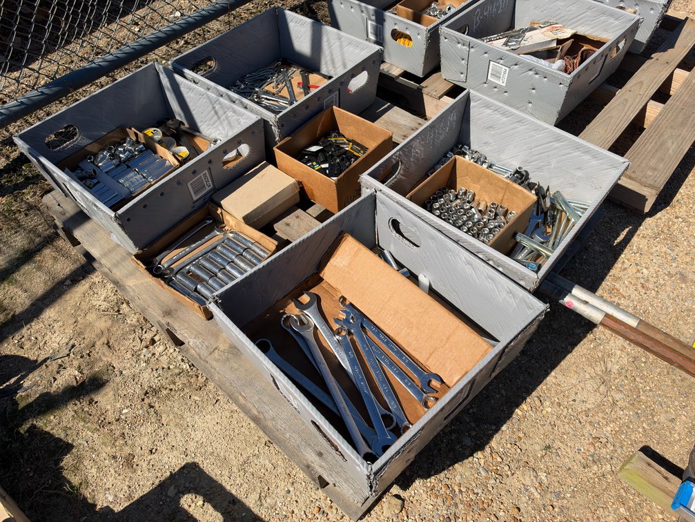 SOCKETS, WRENCHES, AND NEW HEX BITS