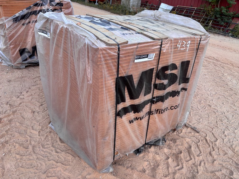 MSL Convermat 4x4x1" Coated Fiberboard Panels