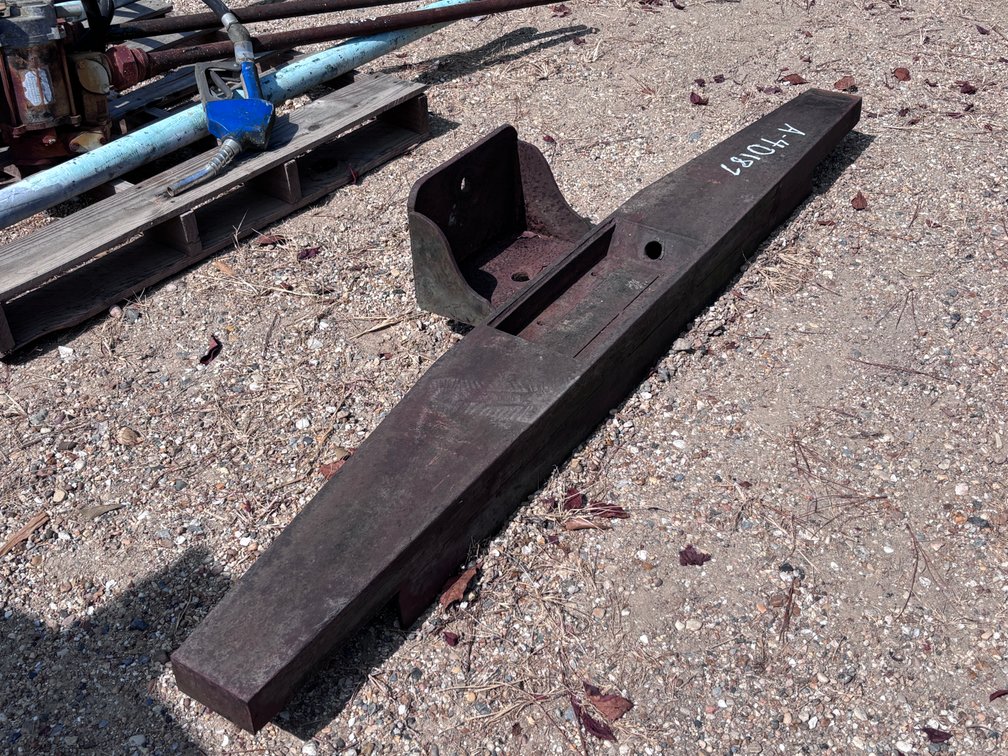 HEAVY DUTY REAR TRUCK BUMPER