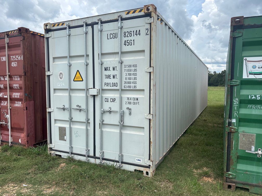 40 FT SHIPPING CONTAINER