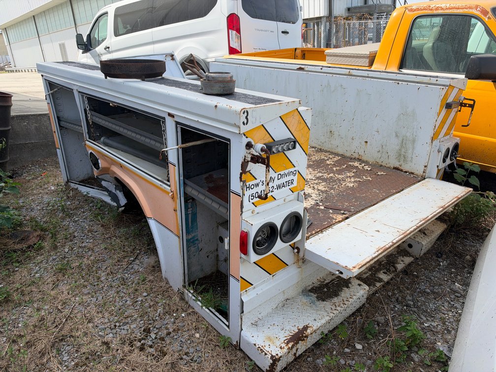 UTILITY TRUCK BED