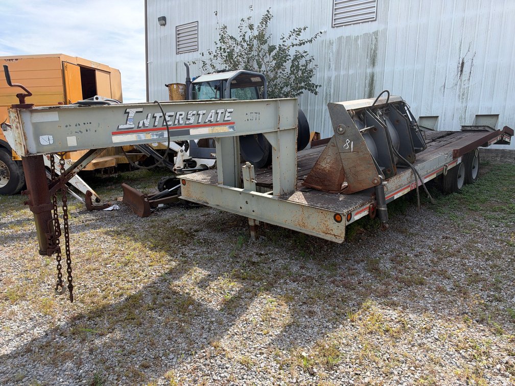 INTERSTATE G16BST LONG TRAILER