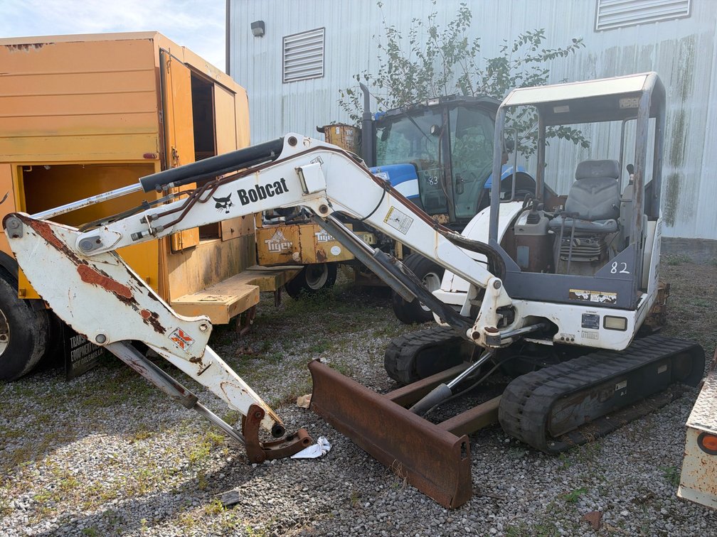 BOBCAT 334G EXCAVATOR
