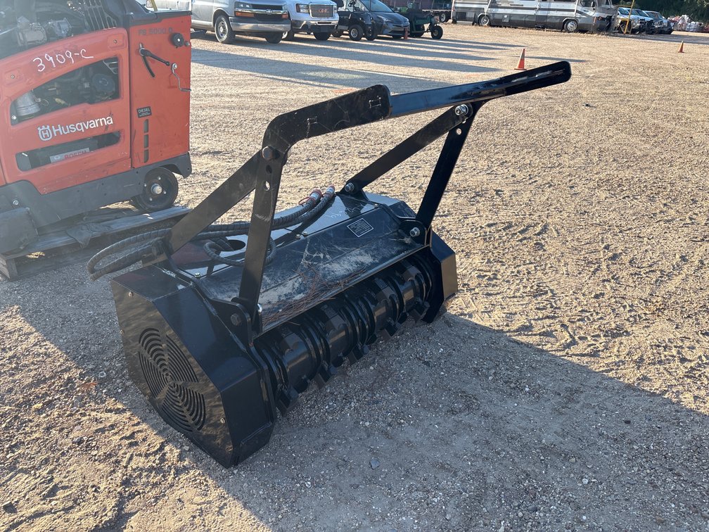 SKID STEER MULCHER