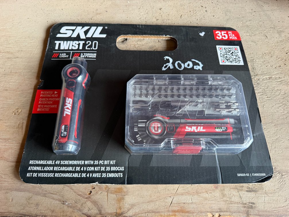 Skil Twist 2.0 Rechargeable ScrewDriver