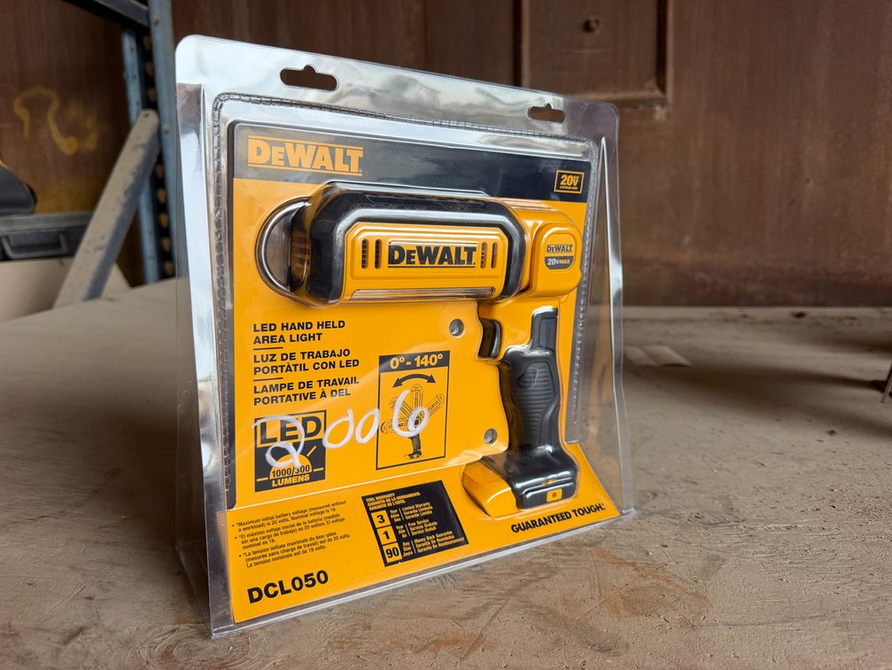 DeWalt LED Hand Held Area Light