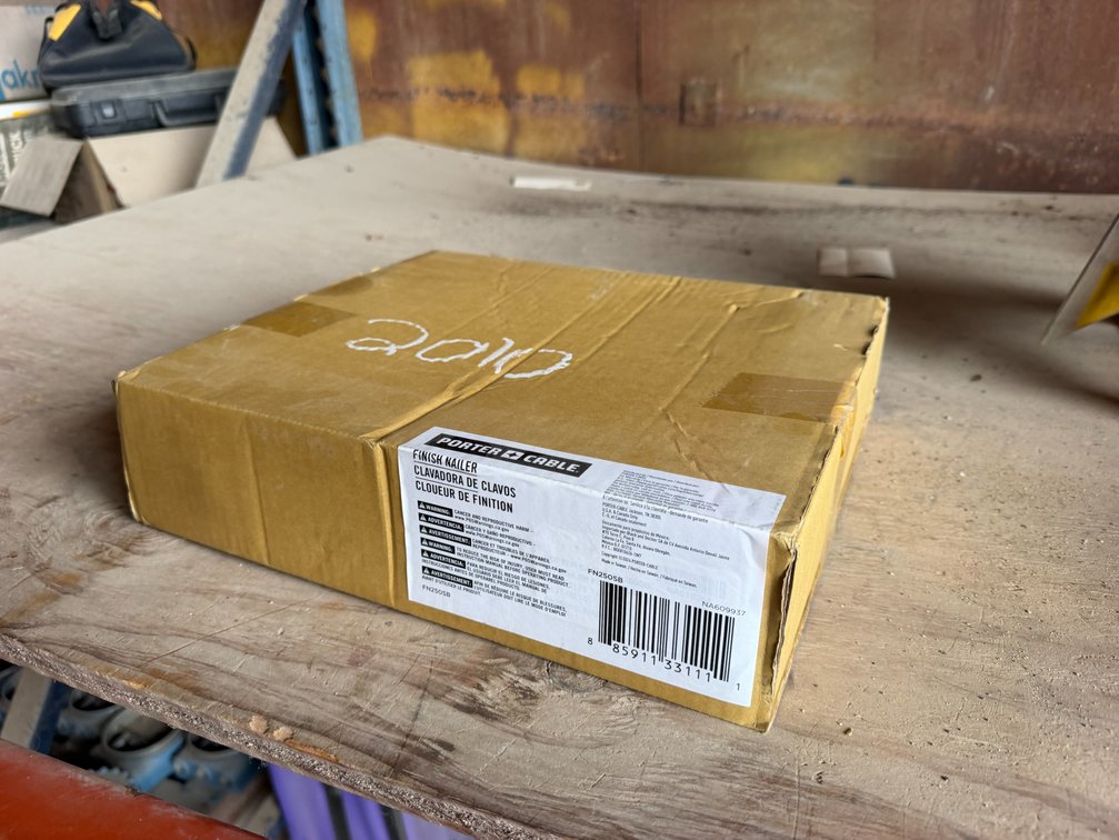 Portal Cable Finish Nailer