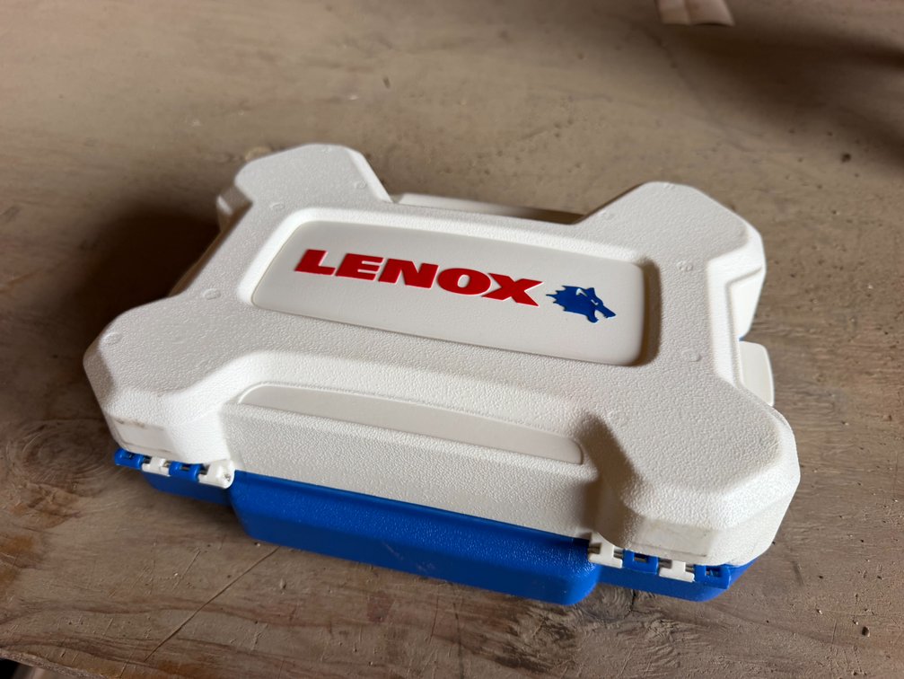 Lenox 9 PC Electricians Hole Saw Kit