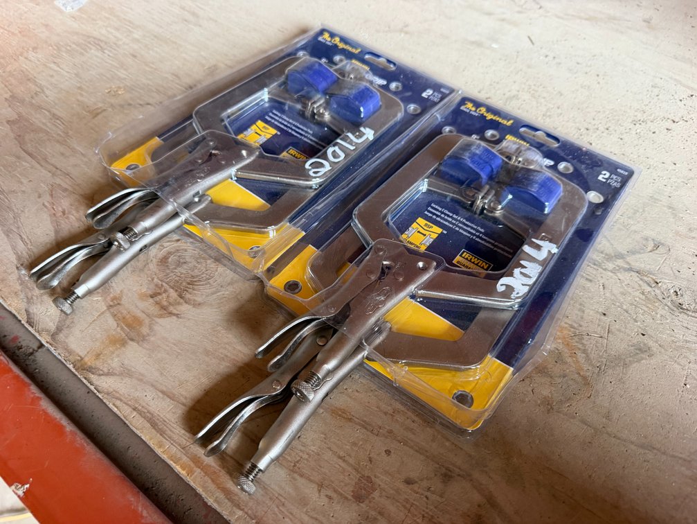 (2) 2 PCS Irwin Vise-Grip 9"