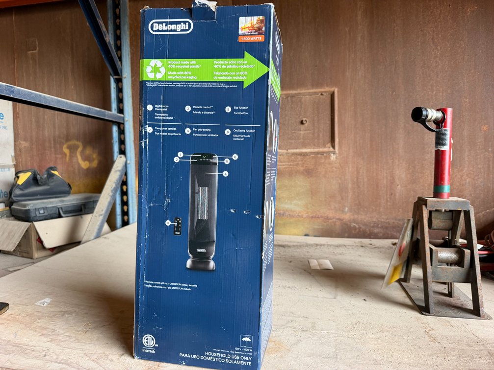 DeLonghi Ceramic Heater