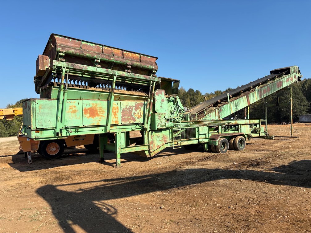 1990 Umweltschutz Nord Maulworf Mobile Screening Plant